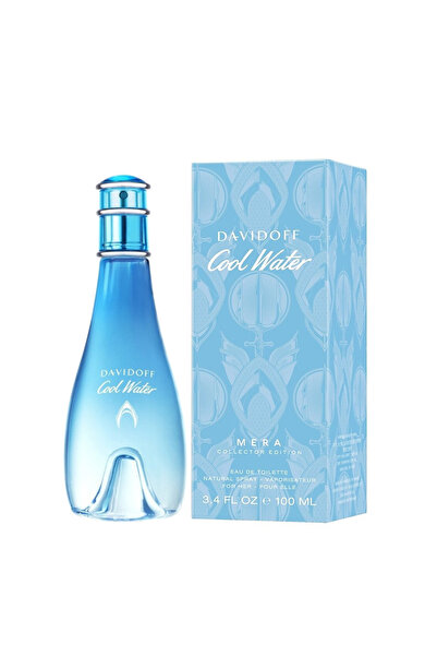 Davidoff Cool Water Mera Collector Edition For Women Eau De Toilette 100ml