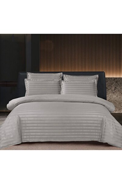 Sky Home Premium Damask Bed Linen - 6 Pieces, 230x250 cm