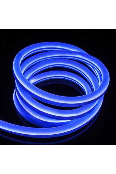 SAKİN ENERJİ Neon Şerit Led 220 Volt Esnek Silikonlu Aydınlatma + Fiş Dahil (...