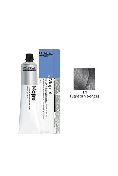 L'oreal Professionnel Hair Color Majirel 60ml 8.1 Light Ash Blonde Loreal Pro...
