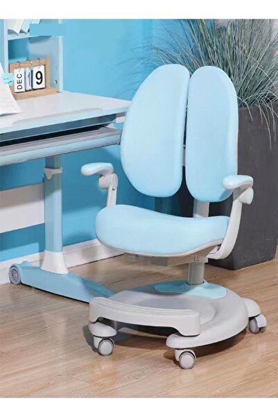 Raffine Kids Study Chair with Adjustable Height & Lumbar Support | Swivel Com...