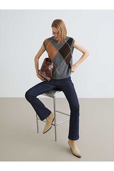 LC Waikiki Sparkling Choices from Shining Store Spanish Flare Women's Jean Pants