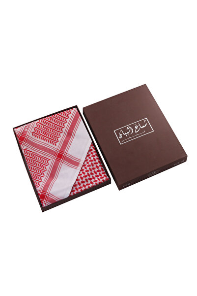 retal Al-Bayan Red Shemagh Special Edition 2026