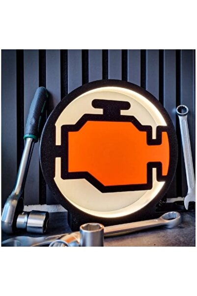OEM LED Ambient Lamp "Check Engine"