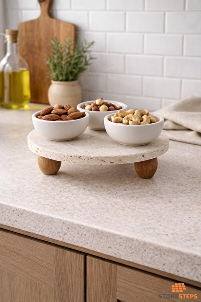 stonesteps Traverten Sunum Standı