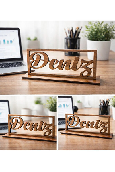 AY-DA DİZAYN Kişiye Özel Masa İsimliği