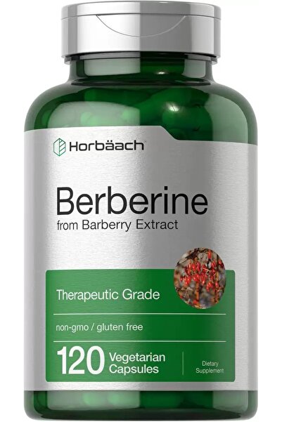 Horbaach بربرين بلس قرفة سيلانية 2000 ملغ، 120 كبسولة نباتية