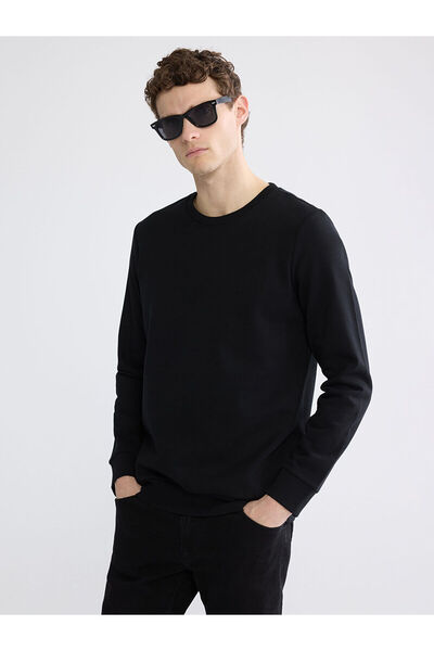 LC Waikiki سويت شيرت سميك للرجال من Peak New Season بياقة دائرية