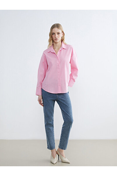 LC Waikiki Peak New Season Elastic Waist Slim Mom Women's Jeans