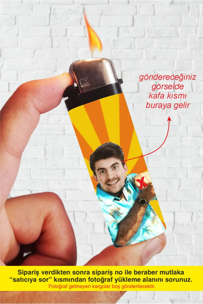 SARANG Kişiye Özel Nnaah Kaplamalı Çakmak