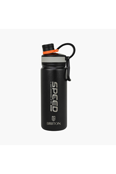 briiton Printed Insulated Stainless Steel Water Bottle - 750 ml