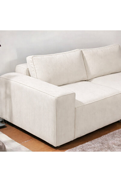 S Home Design Concept Sırt Minderi Fitilli