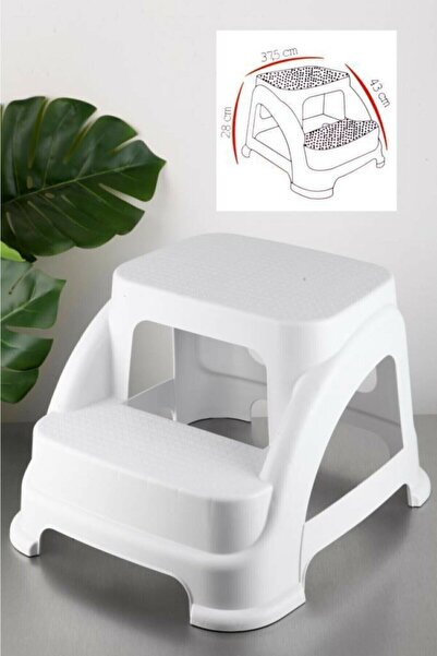 Goocamp Hobbby Lıfe Merdivo Basamaklı Tabure- Kaydırmaz Basamaklı Tabure- Kam...