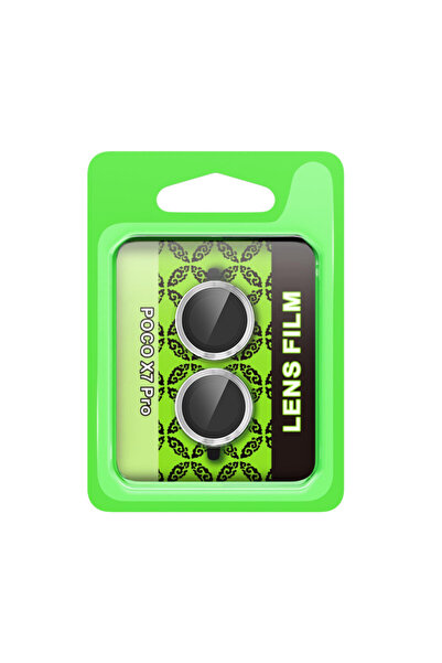 TechTrove واقي عدسة الكاميرا المعدني المتوافق مع هاتف Xiaomi Poco X7 Pro، لا ...