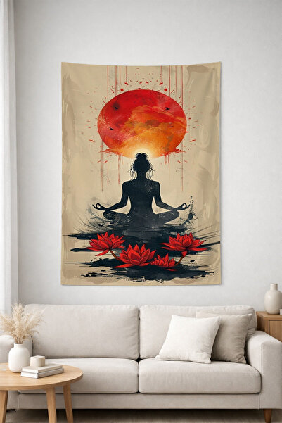 HalıOnline Gamer Konsol Desenli Duvar Örtüsü Duvar Halısı