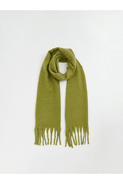 LC Waikiki Peak Yeni Sezon Püsküllü Kadın Atkı