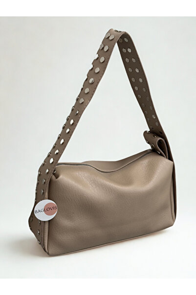 BAGLOVİS Askisi Trok Detailled Casual Women's Shoulder Bag En30 Boy20