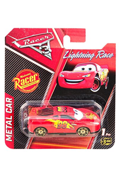 Brother Toys 1 Adet Metal Şimşek Mcqueen Araba Seti Oyuncak 1 Adet Araba