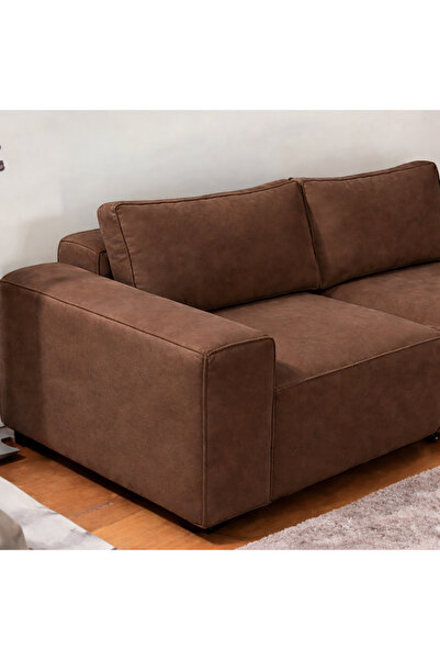 S Home Design Concept Sırt Minderi Nubuk