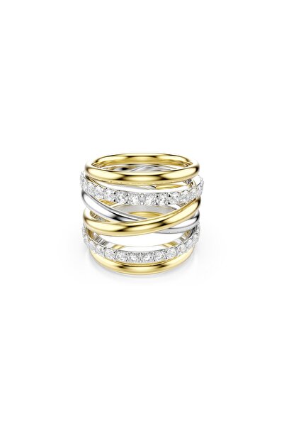 Swarovski 5740412 Ring Hyperbola: Ring Whı/Mıx 60