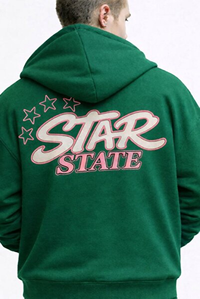 bellanova Poland Patterned Premium Hooded Sweatshirt