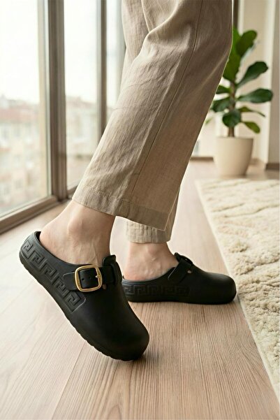 Oksit Lovi Жіночі золоті капці з геометричним візерунком Comfort Clog Жіночі ...