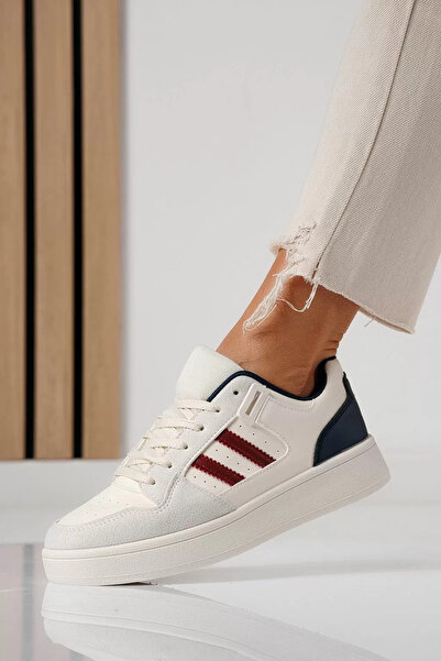 Zaira Women's blue sneakers made of eco-leather Iris #24191 - 39