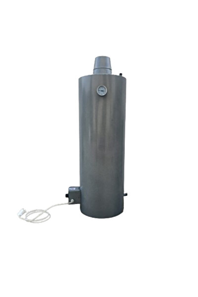 DVA Boiler cazan baie pe lemne si electric, tabla de otel, 3 bari, 90 L