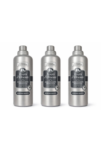 Tesori d'Oriente Set 3 x Balsam Tesori d’Oriente Muschio Bianco, 760 ml