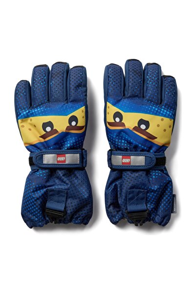 Lego Wear Manusi Schi Copii LegoWear Lwagan 807 Dark Blue