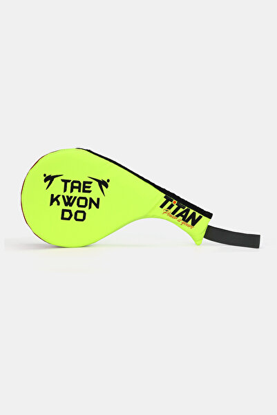 Titan Sport Neon Yellow Inside Red Racket Ellik