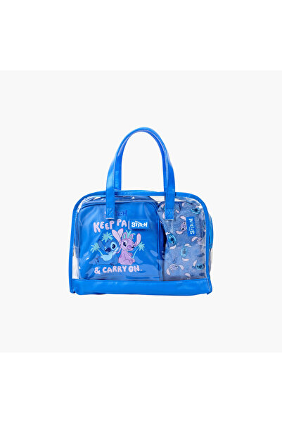 Disney 3-Piece Stitch Print Bag Set