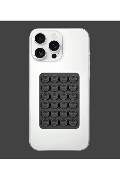 CEP-HANE Silikon Vakumlu Telefon Tutacağı 24 Vantuzlu 1 Paket Çift Taraflı Ya...