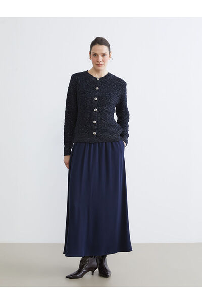 LC Waikiki Özmarka Fusta evazată Belmando cu talie elastică, sezon nou