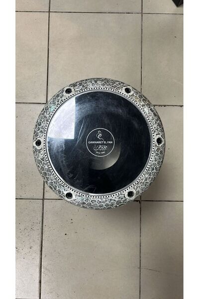 SİRAST ÖZEL İŞLEMELİ SİYAH DESENLİ DARBUKA (ÇANTASI İLE BERABER )