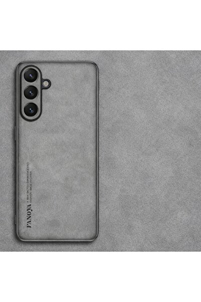 Alstrap Samsung Galaxy A17 Case Suede Textured Premium Back Cover – Shock-Abs...