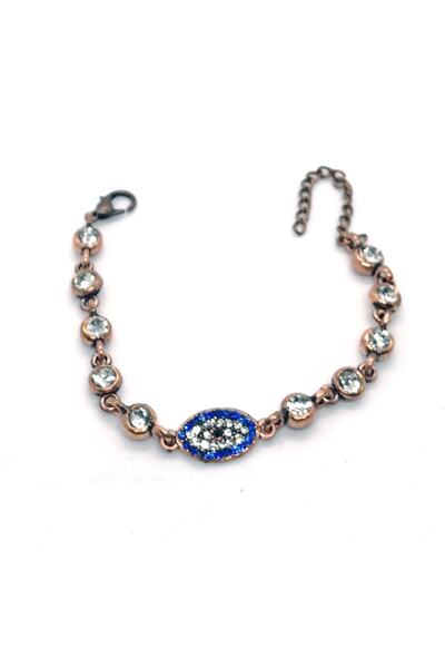 NKIE JEWELS النحاس المائي القديم - لون العين 1144 طريقة سوار المكوك