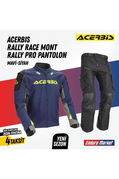 Acerbis Rally Race Mont & Rally Pro Pantolon