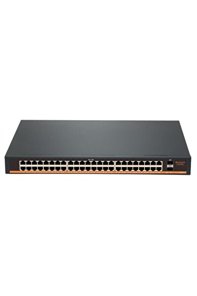 Universal Tiwox tp-g4820-poe800w 48 port gigabit + 2x 1gb sfp uplink rackmoun...
