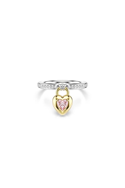 Swarovski 5737270 Yüzük Idyllıa:Rıng Heart Mul/Mıx 55