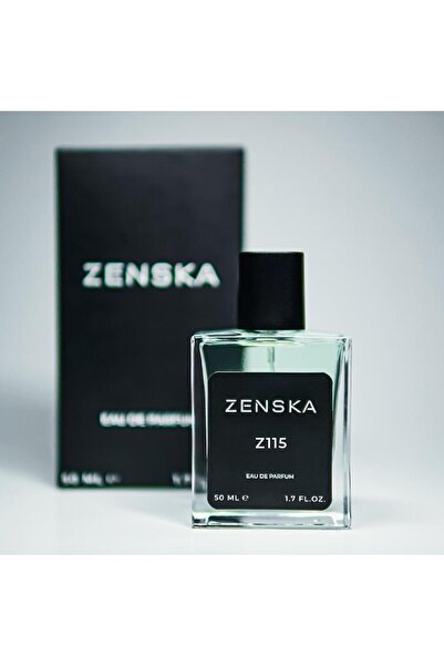 Zenska Z115 Kadın Parfümü 50 ml | Çiçeksi Meyveli Koku | Siyah Frenk Üzümü, A...