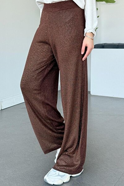 Şulemoda Giyim Stone Pants Brown
