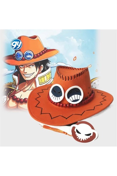 GK - Portgas D. Ace Cowboy Hat