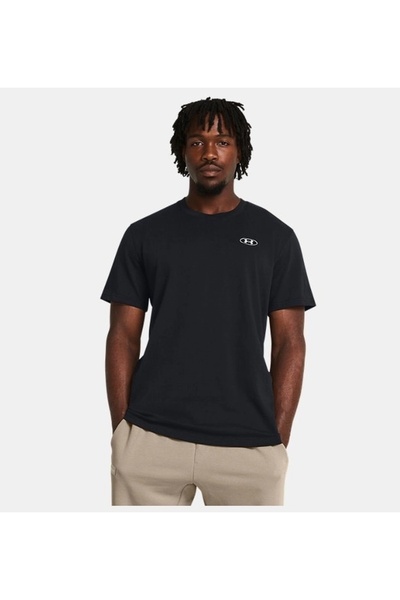 Under Armour Ağır Sol Göğüs Yama Kısa Kollu Tişört