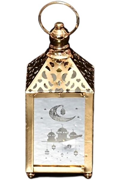 alnawadervillage فانوس رمضاني صغير مضيء