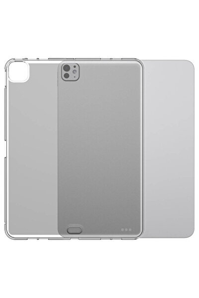 StilStoreTr غطاء حماية لجهاز iPad Pro 11 2024 من STSR مصنوع من السيليكون الفا...