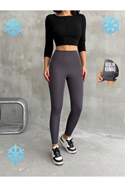 Nordmende Women's Winter Fleece Lined High Waist t Shaping / Sculpting V Belt...