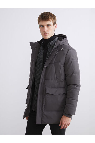 LC Waikiki Peak New Season Standard Fit Hooded Men's Puffer Jacket