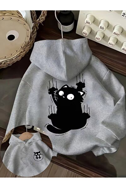 bellanova Poland Patterned Premium Hooded Sweatshirt