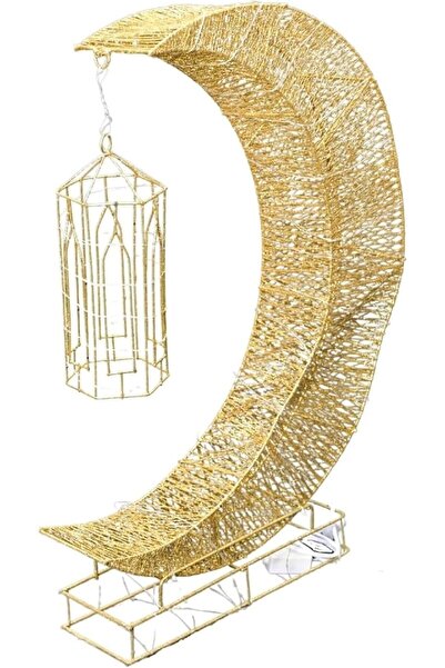 alnawadervillage Large luminous electric Ramadan crescent